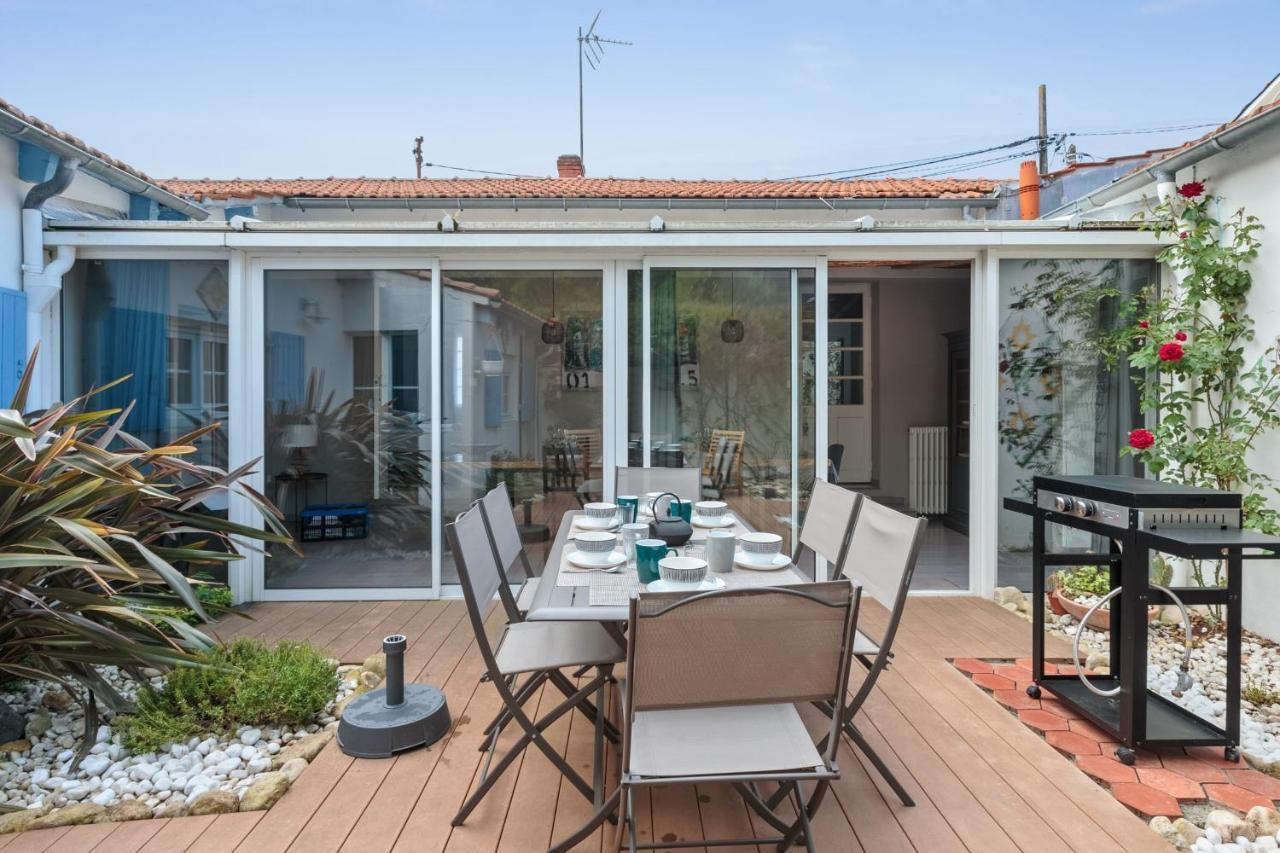 Maison Des Illustres - Welkeys Villa La Rochelle  Exterior photo